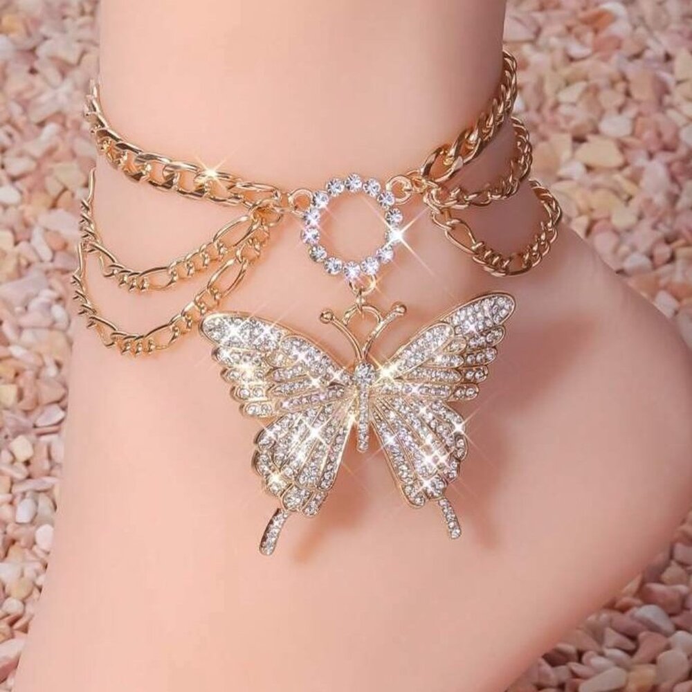 Butterfly necklace